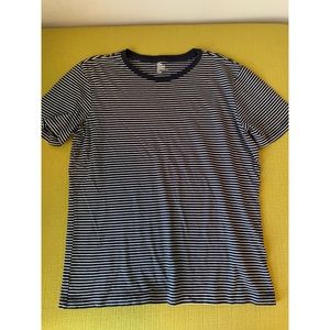 H&M men’s striped T shirt